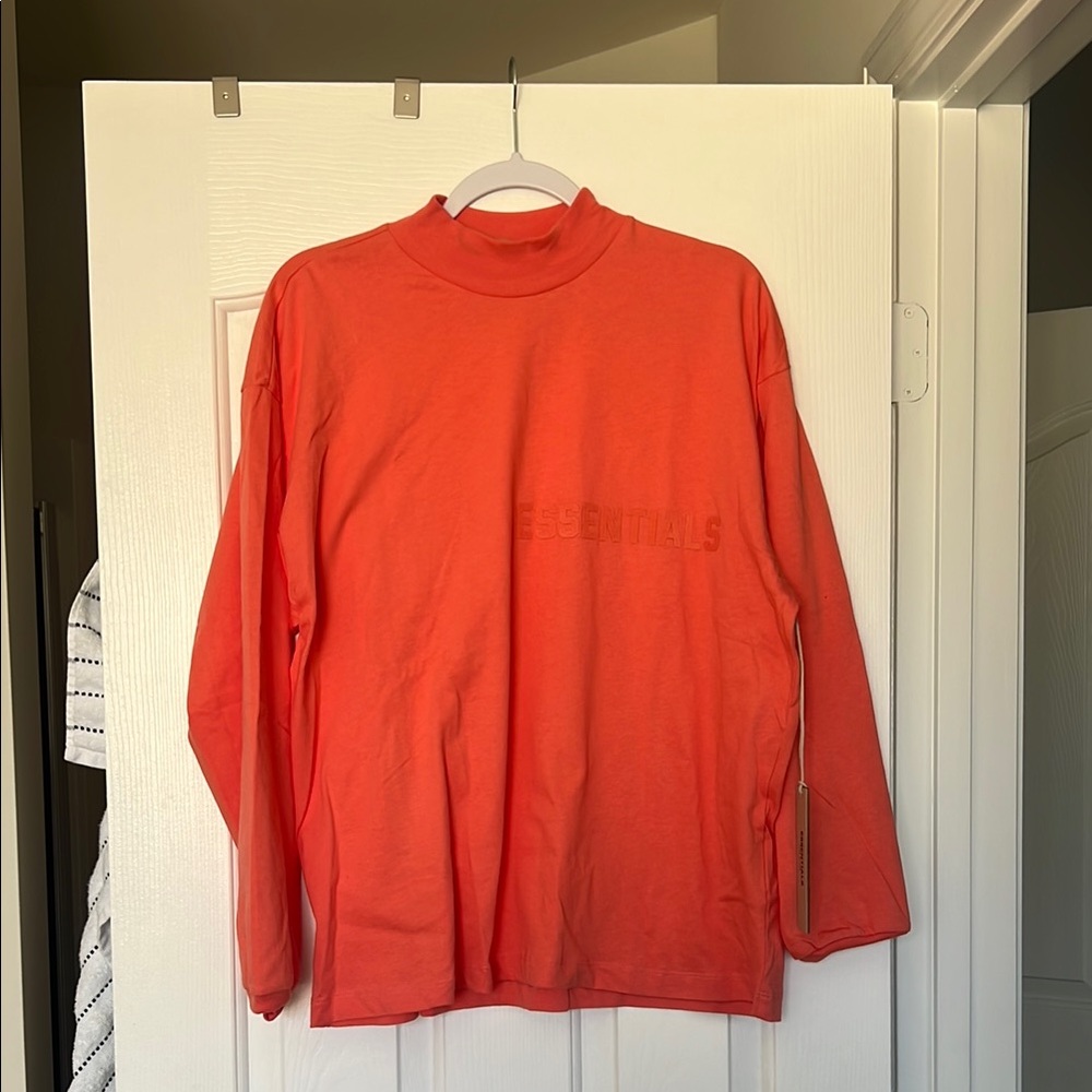 Essentials Vibrant Orange Top